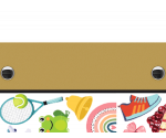WhiteCoat Clipboard® - Tactical Brown Child Life Specialist Edition